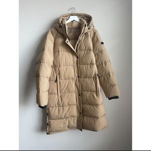 BCBG Designer Puff Jacket